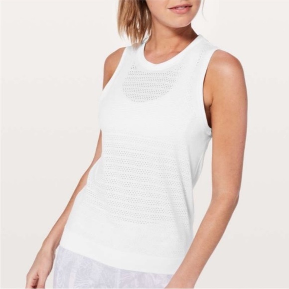 lululemon athletica Tops - Lululemon Breeze By Muscle Tank